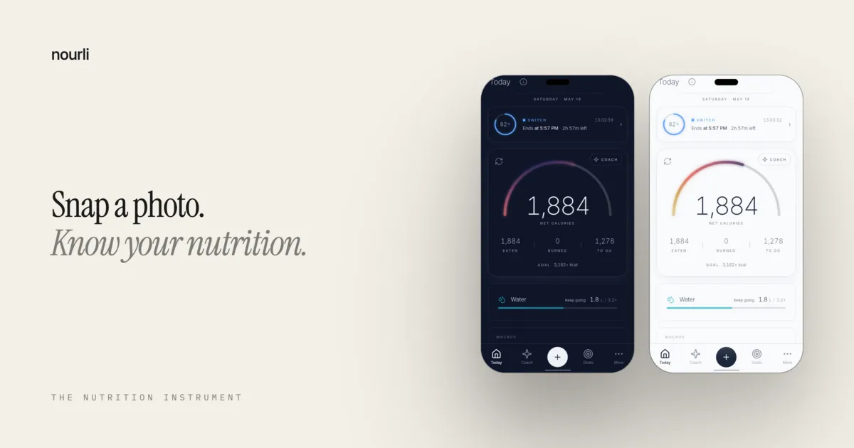 Nourli: snap a photo, know your nutrition